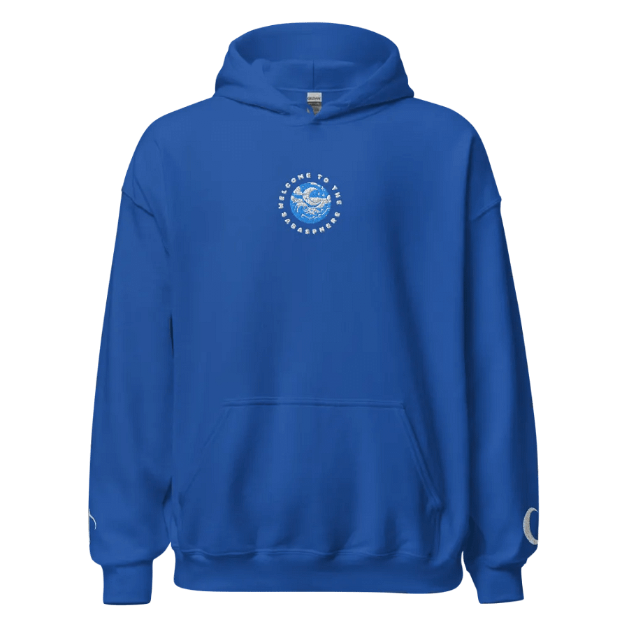 Embroidered "SabaSphere" Hoodie product image (3)