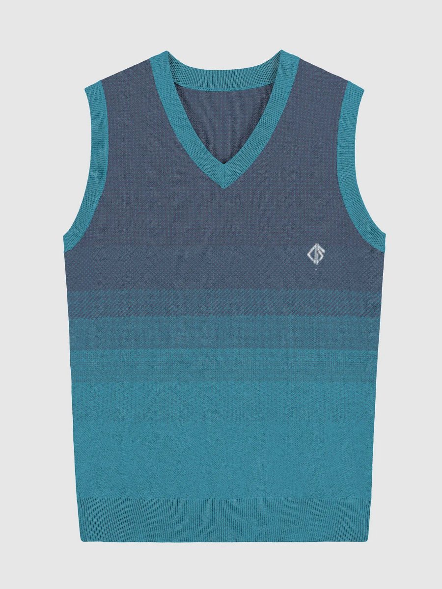 Chic Knitted V-Neck Vest | Doller School product image (1)