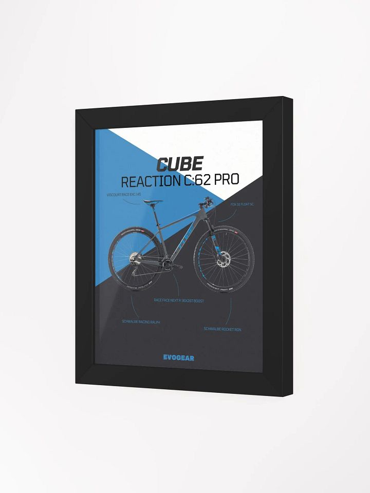 Cube Reaction C:62 Pro frame product image (7)