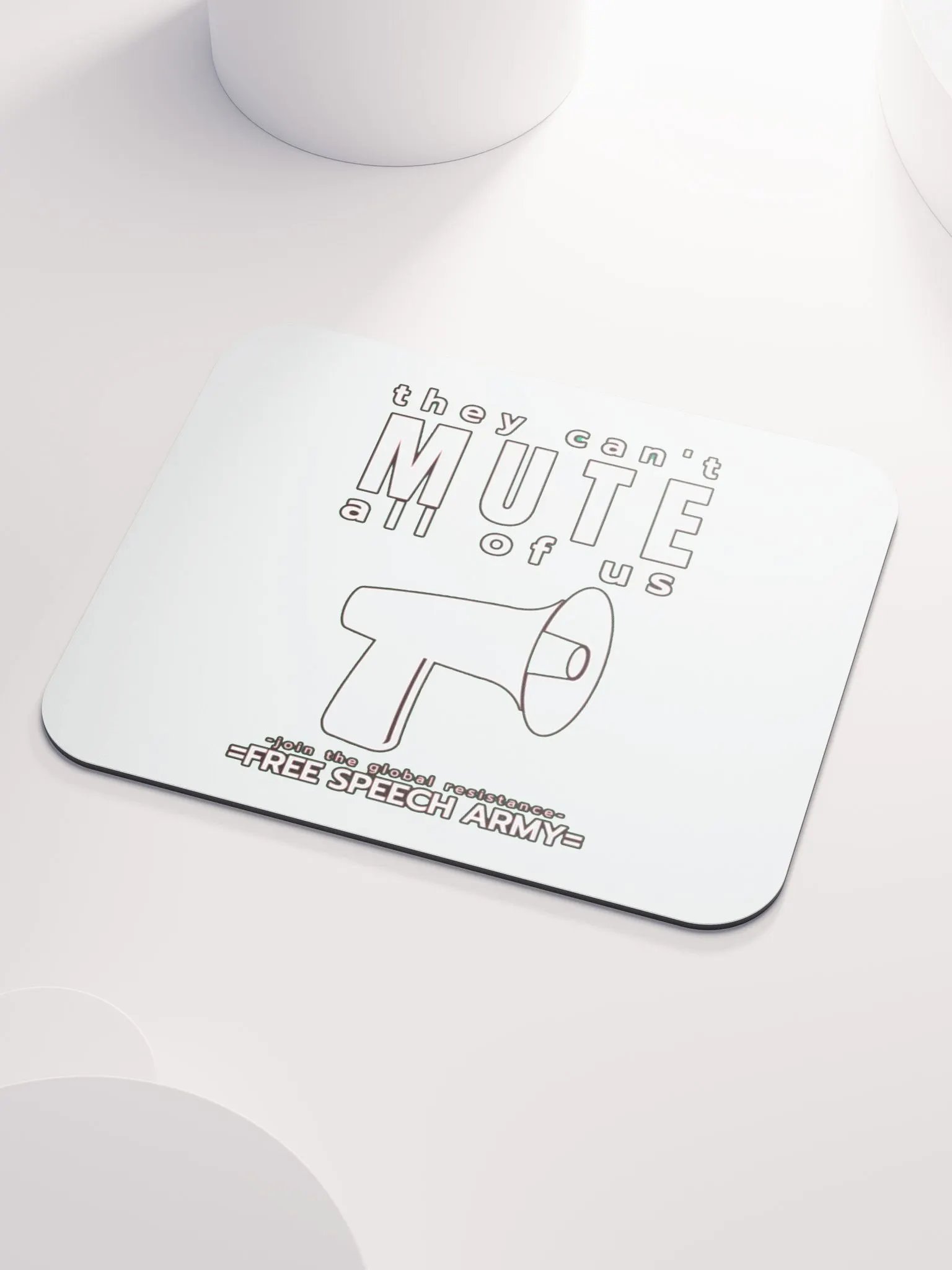 THEY CAN'T MUTE ALL OF US product image (3)
