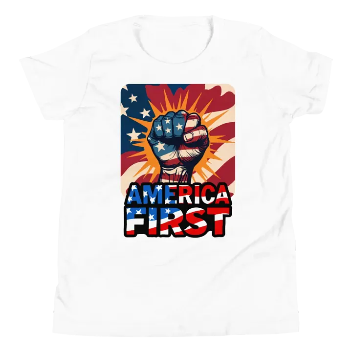 Kid's T-Shirt: America First product image (21)