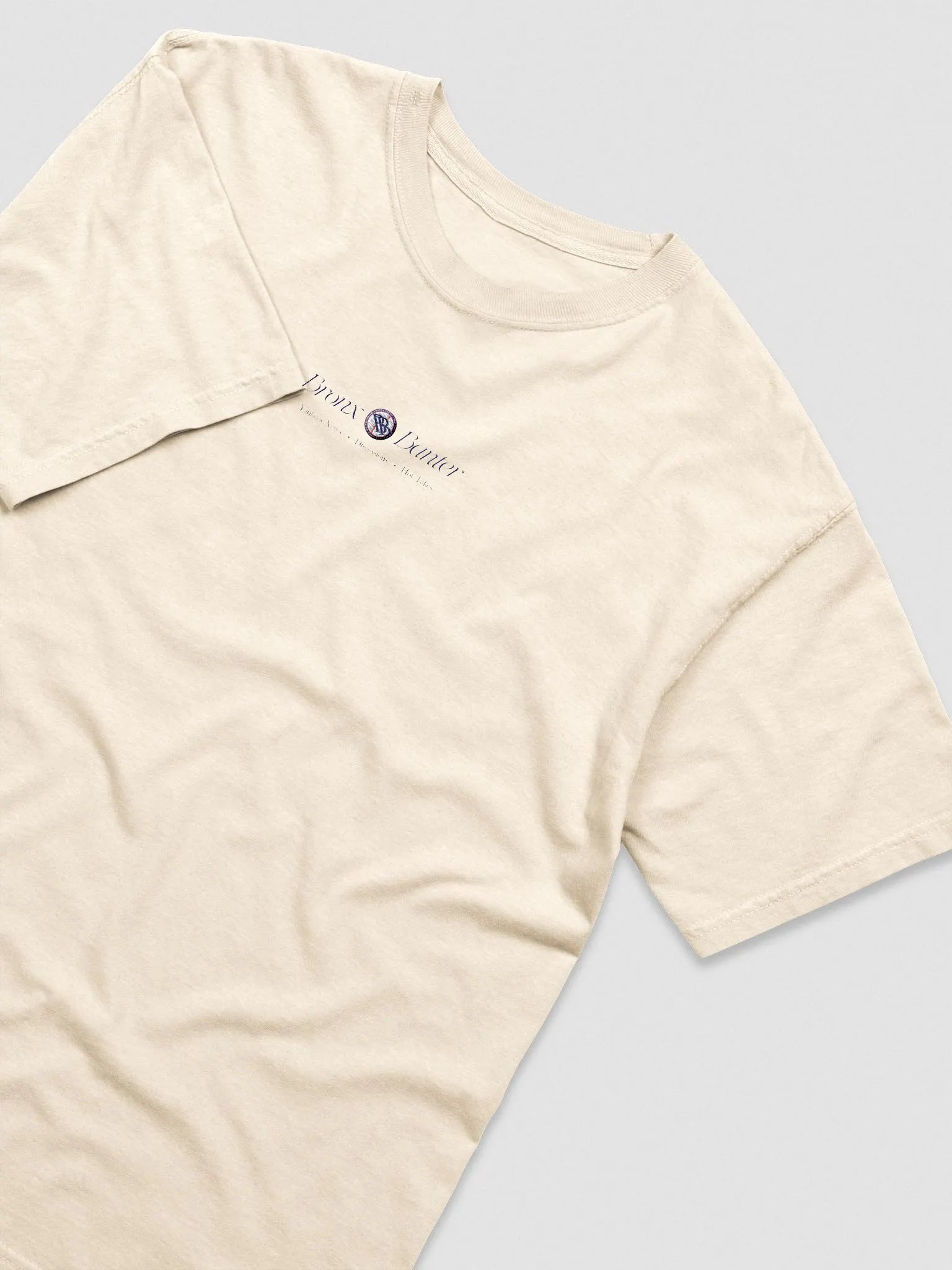Bronx Banter Embroidered - T-Shirt product image (1)