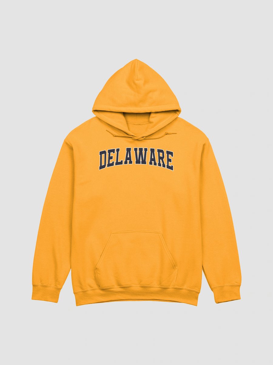 Delaware Vintage Varsity Classic Hoodie product image (1)