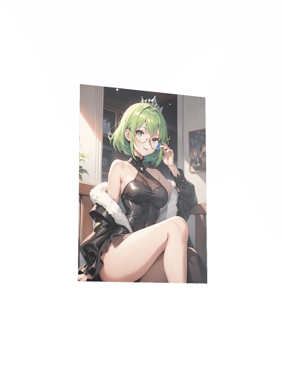 Green K Princess Poster product image (21)