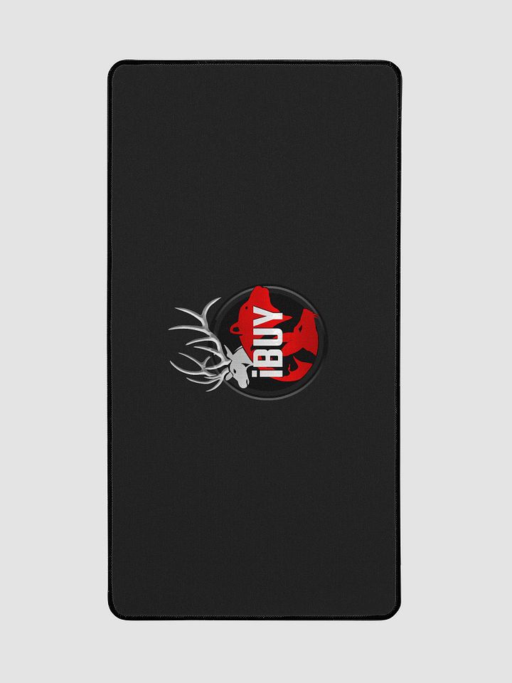 iBuy Single Logo Desk Mat product image (1)
