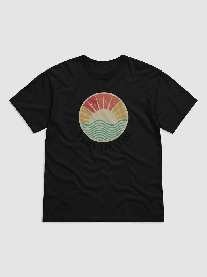 Sunset Waves Very Destin T-Shirt product image (1)