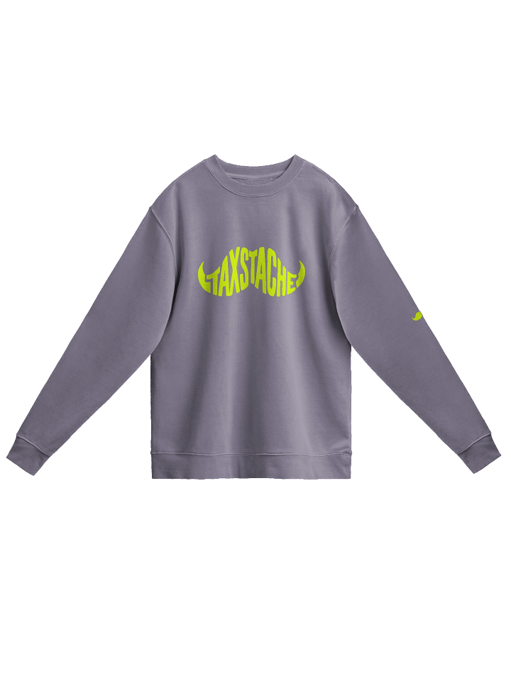 The Portable Moustache Sweatshirt product image (1)