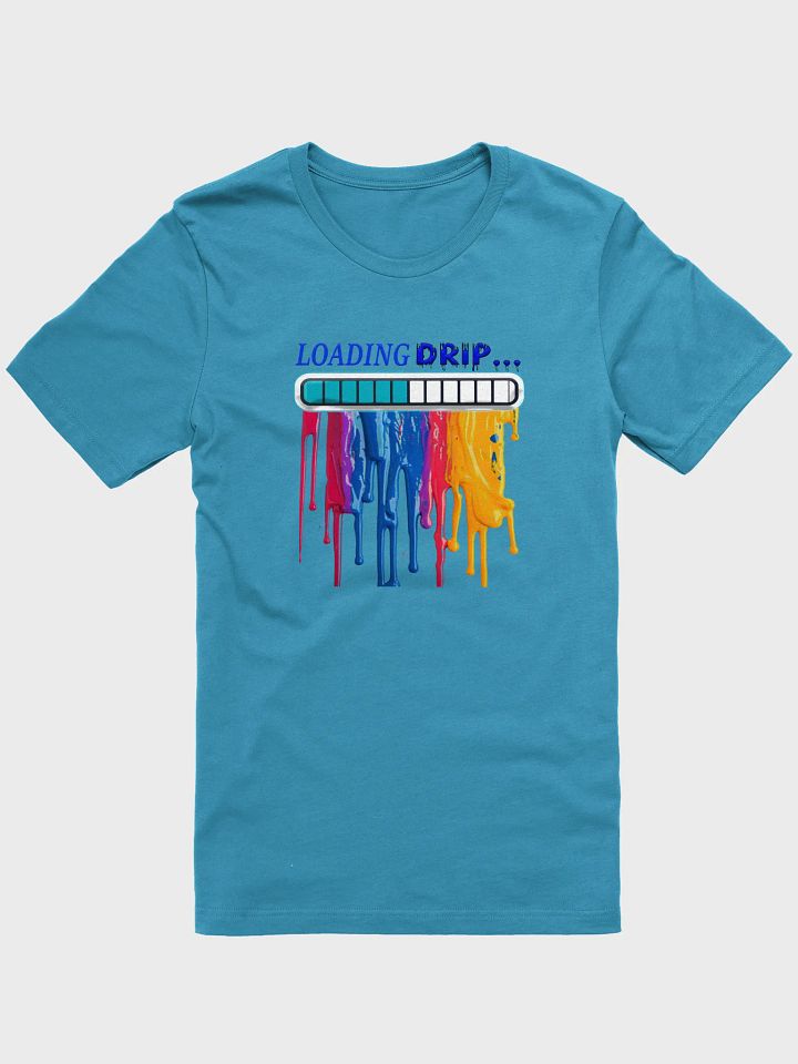 Women's Loading Paint Drip Tee product image (1)