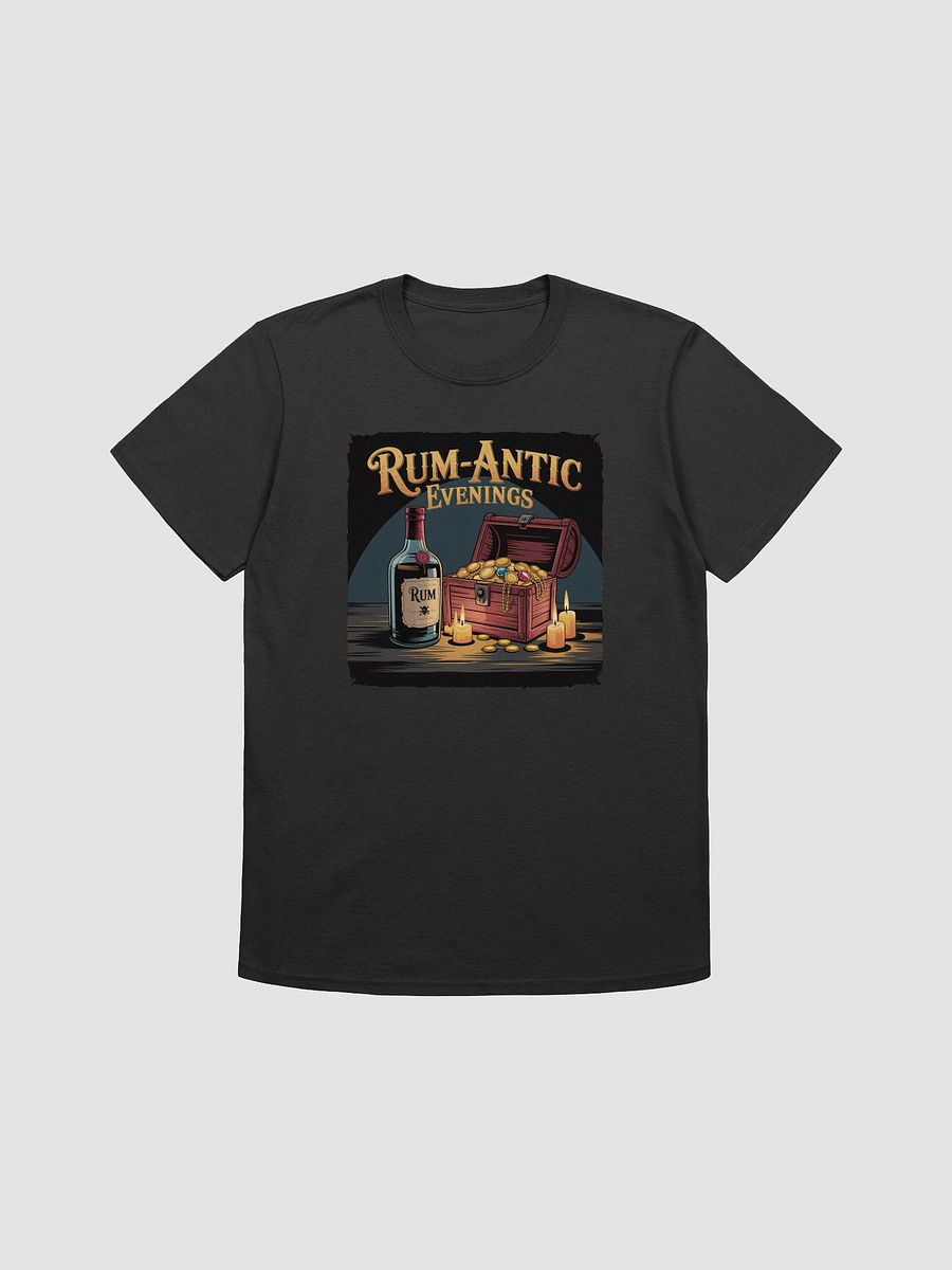 Rum-Antic Evenings Unisex T-Shirt product image (3)
