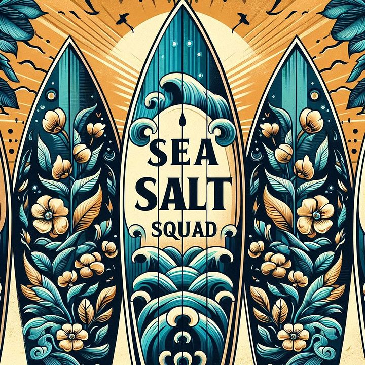 Sea Salt Squad- desktop wallpaper product image (1)