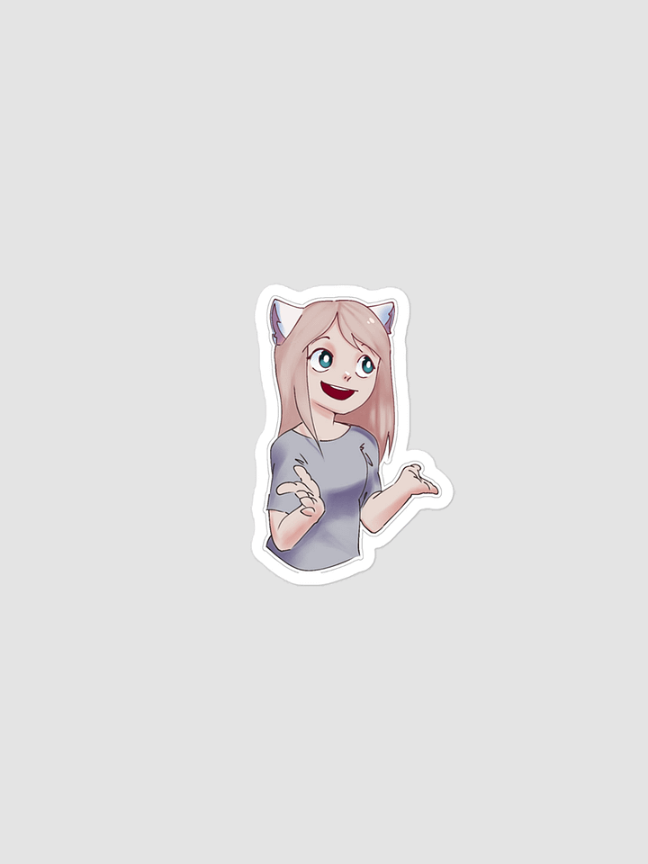 Kitty Clan Chatting Bubble-free stickers product image (1)