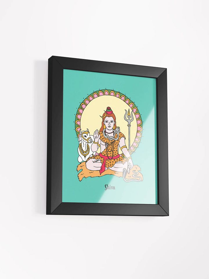 Shiva Framed Art product image (2)