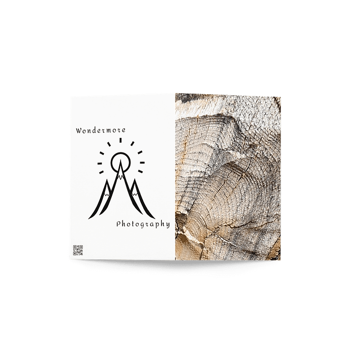 Tree Rings Greeting Card (blank) product image (4)