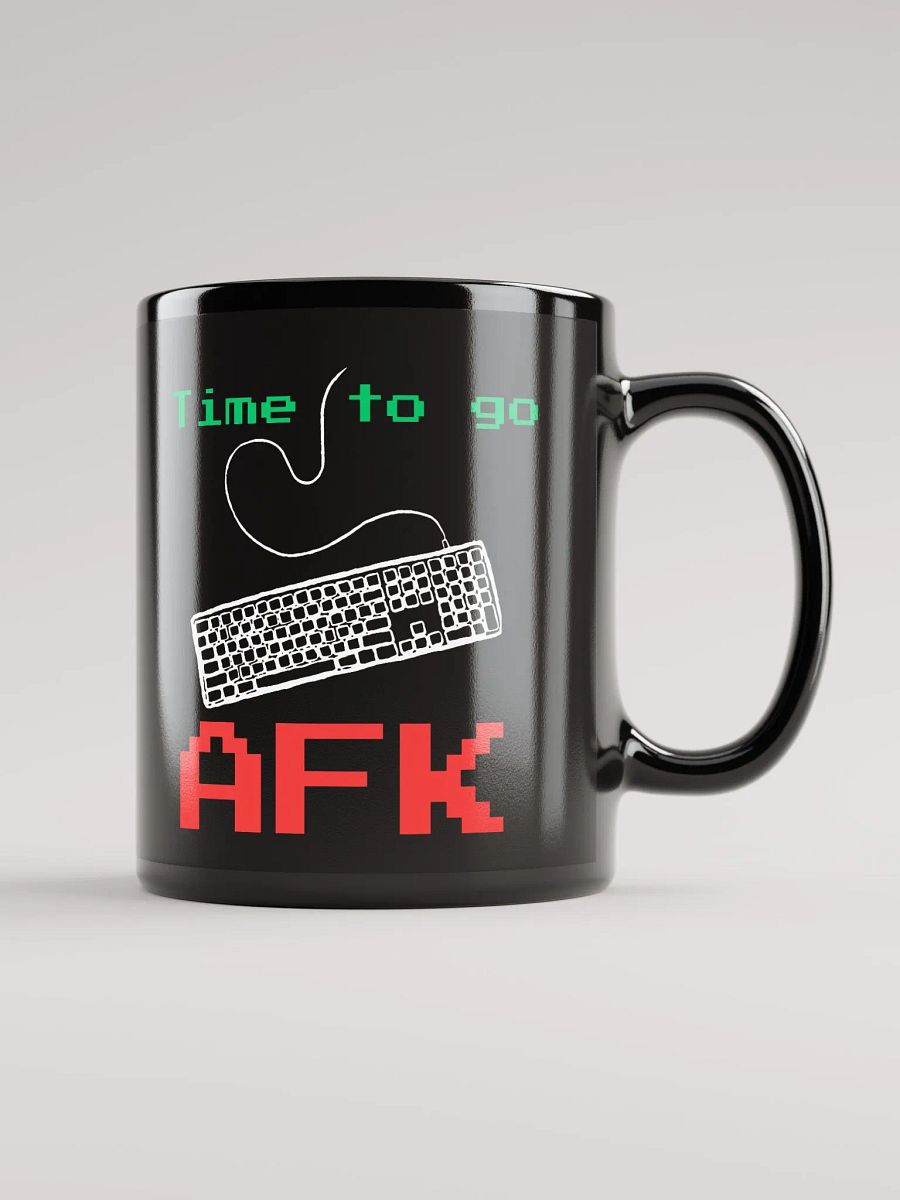 Time to go AFK Mug product image (1)