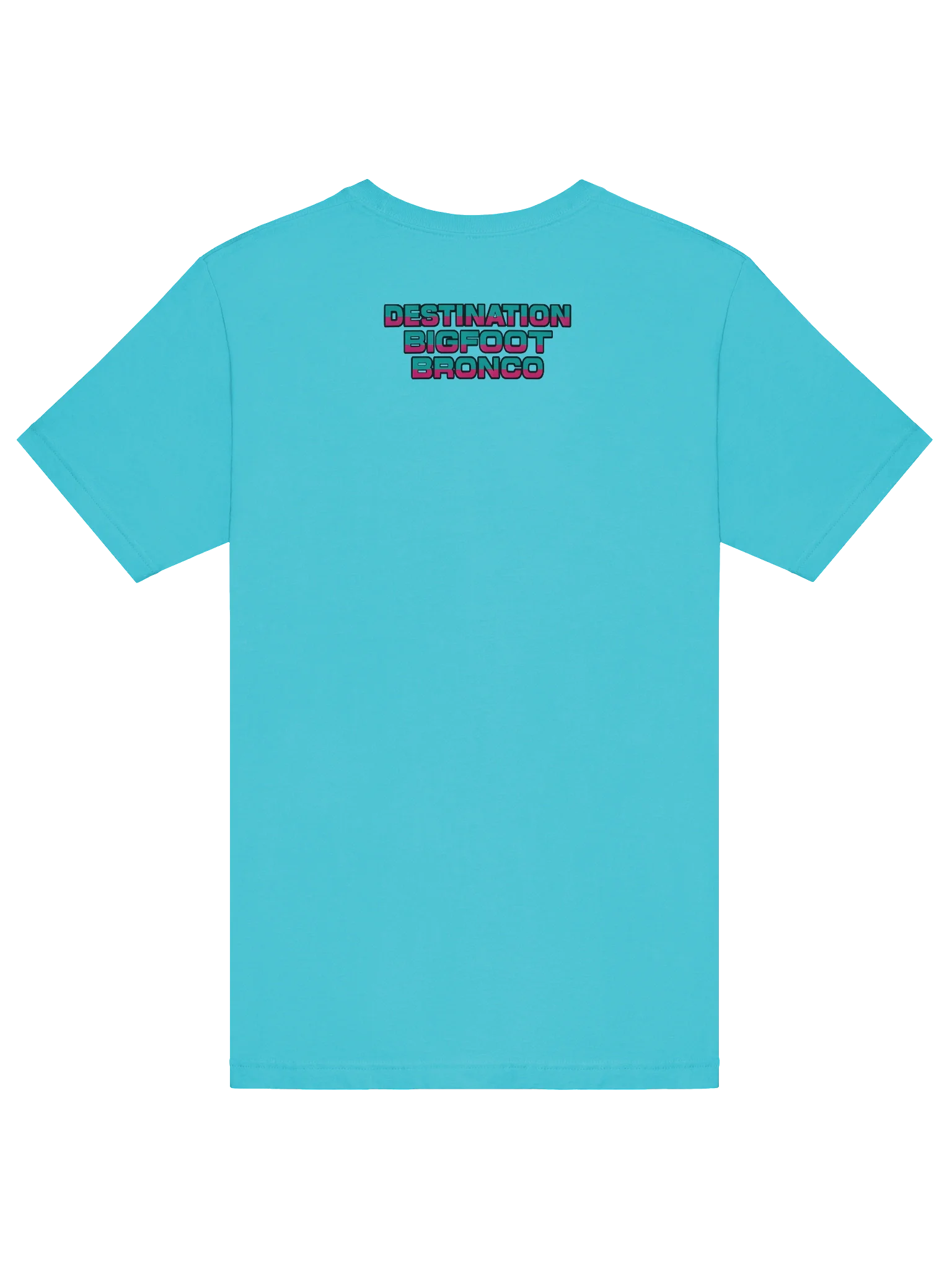 2025 Bronco Beach Bash Ocean City / Destination Bigfoot Bronco Collab | Full Frontal Bella + Canvas Supersoft T-Shirt (Multiple Colors Available) product image (7)