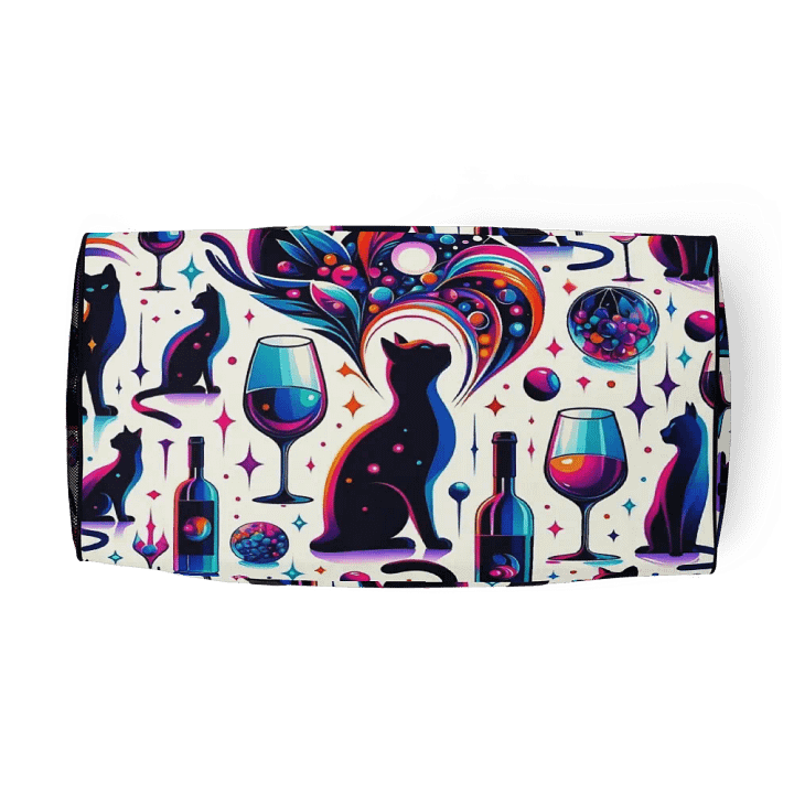 All-Over Print Duffle Bag product image (2)