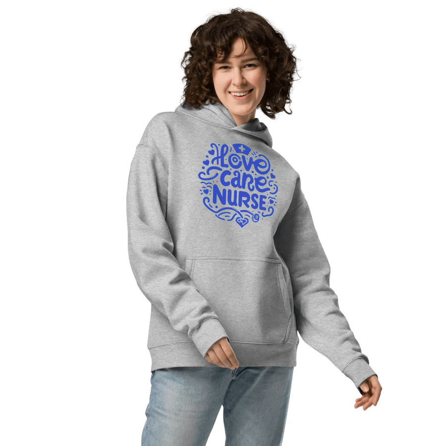 Love Care Nurse Decorative Hoodie product image (23)
