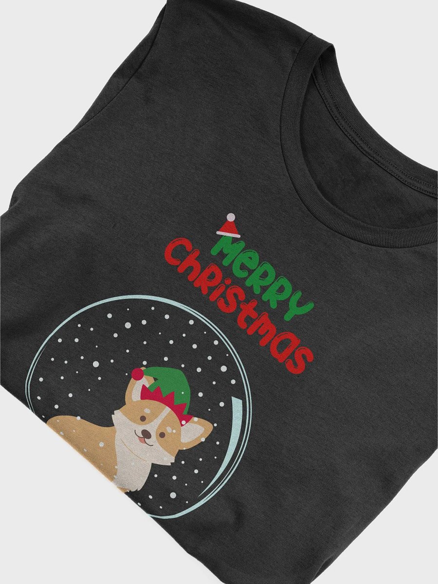 Christmas Corgi Snow Globe T-Shirt product image (9)