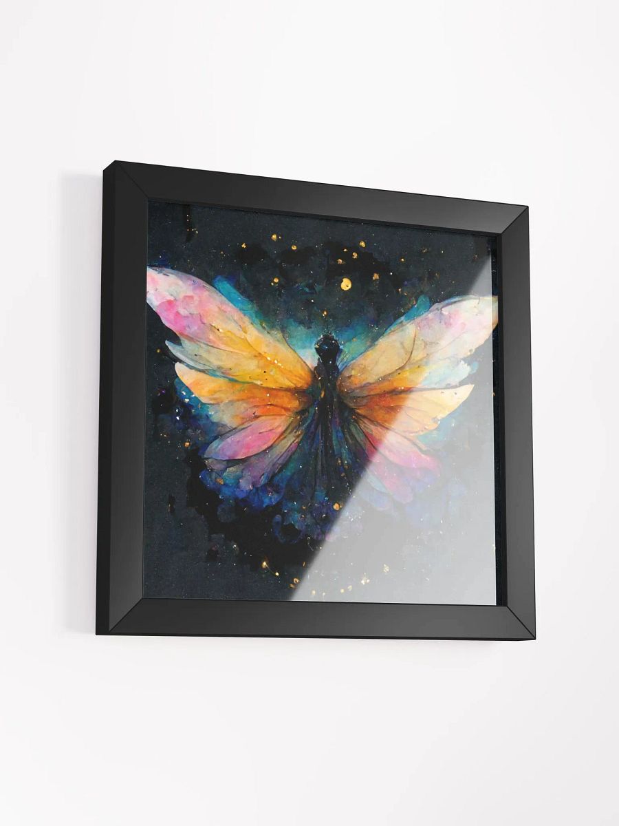 Vibrant Ayous Wood Framed Matte Poster product image (15)