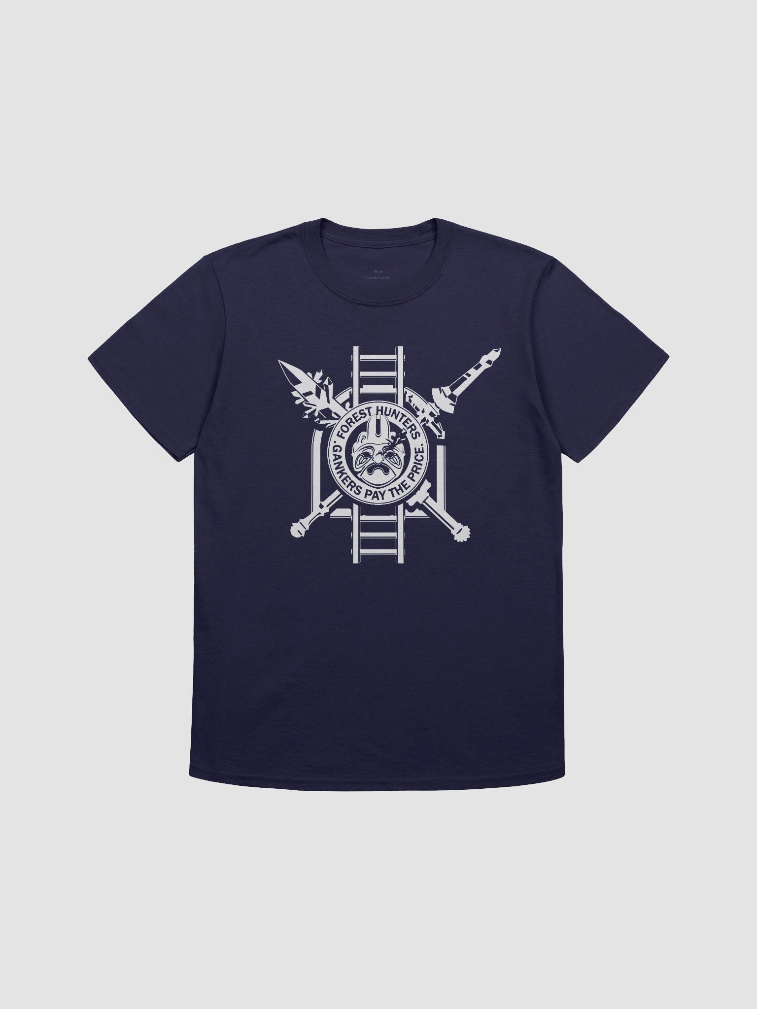 Gankers Pay The Price Softstyle T-Shirt product image (2)