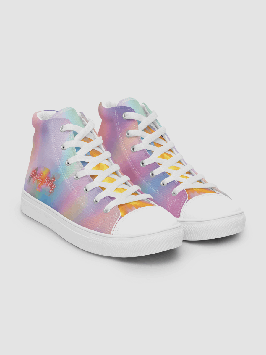 [MistyFires] Women;s High Top Canvas Shoes AOP AOP2003 product image (9)