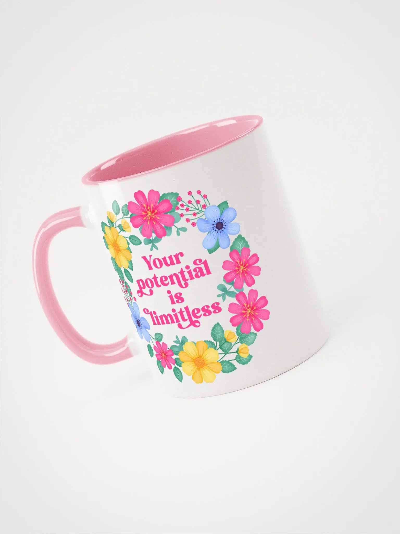 Your potential is limitless - Color Mug product image (3)