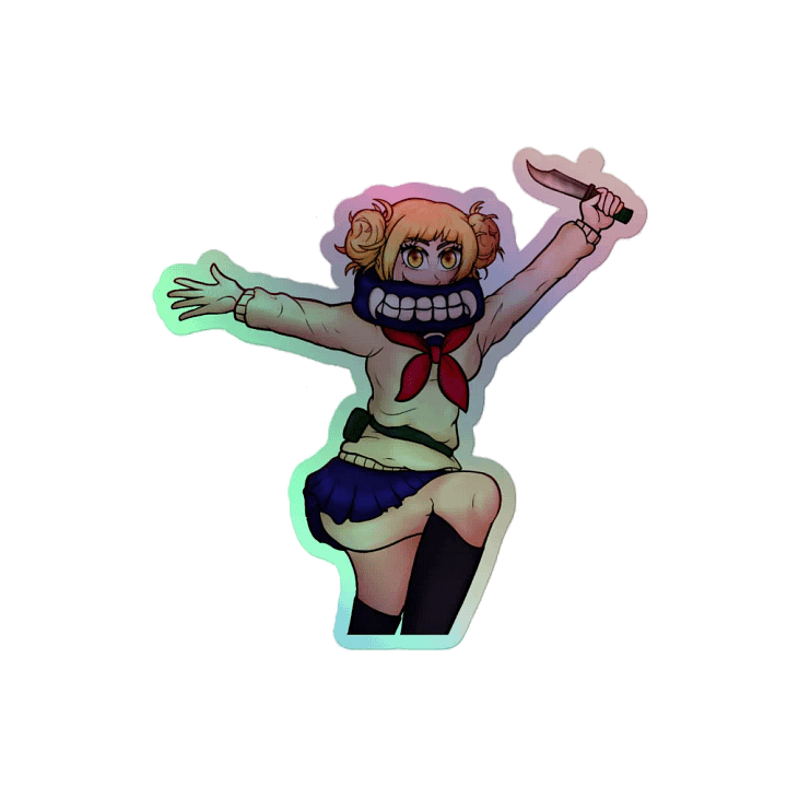 Toga - Sticker (Holo) product image (2)