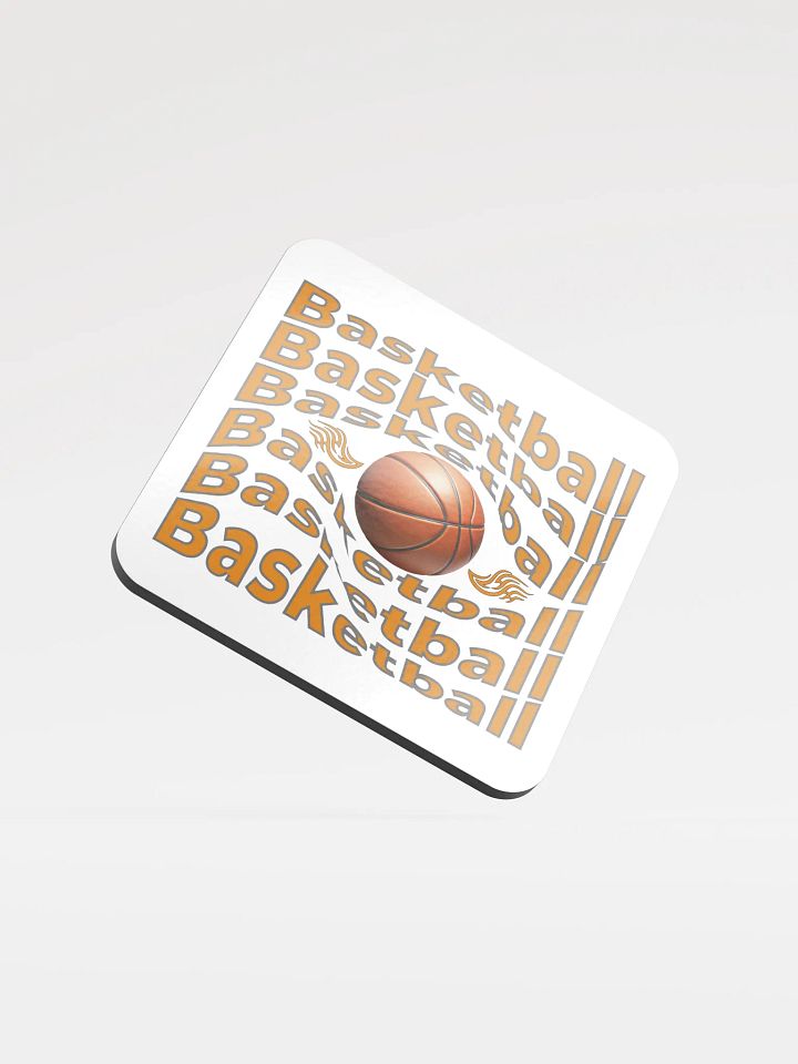 Swirl Basketball Wings Coaster Set product image (1)