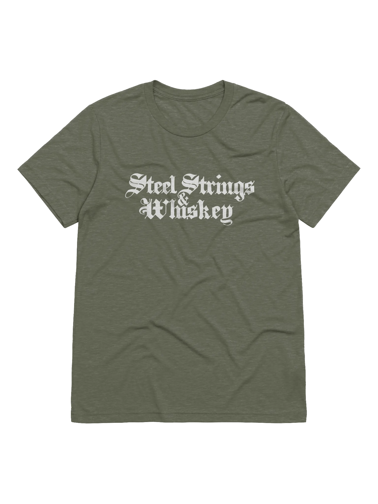 Steel Strings & Whiskey Logo T product image (2)