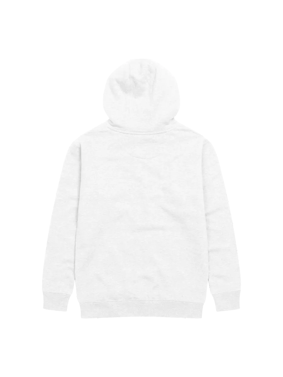 Kangaroo Hoodie (White) product image (2)