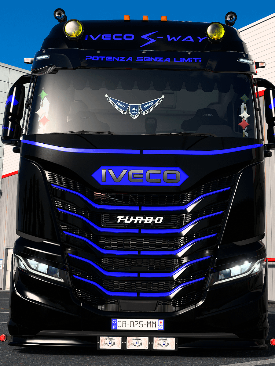 Multicolor Iveco S-Way Potenza Di Italia 8K Skin! product image (6)