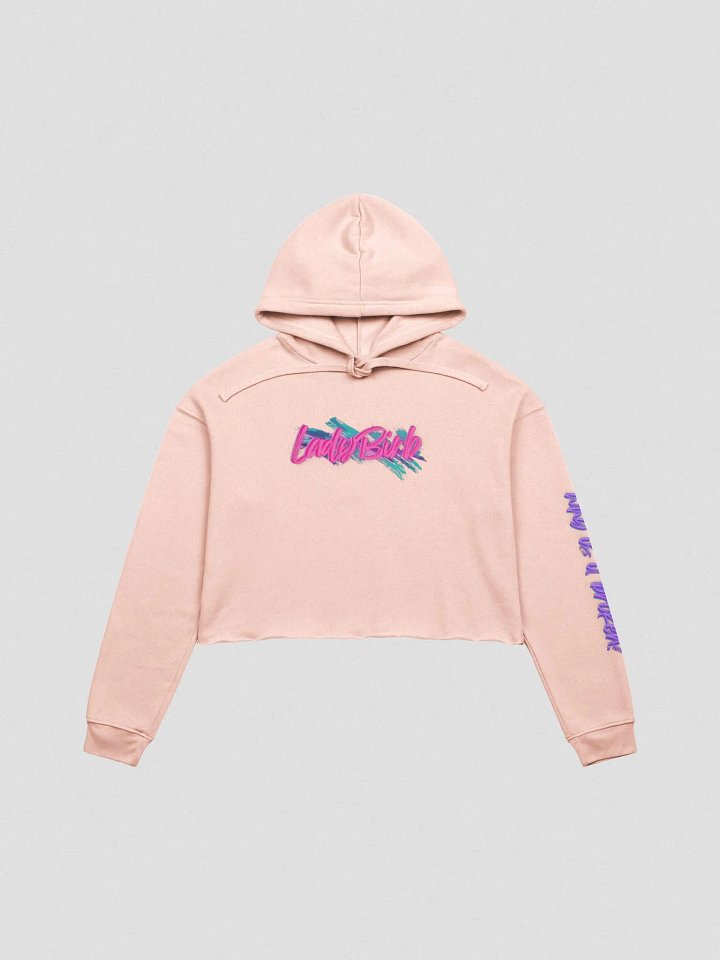90's Vibe Cropped Hoodie product image (2)