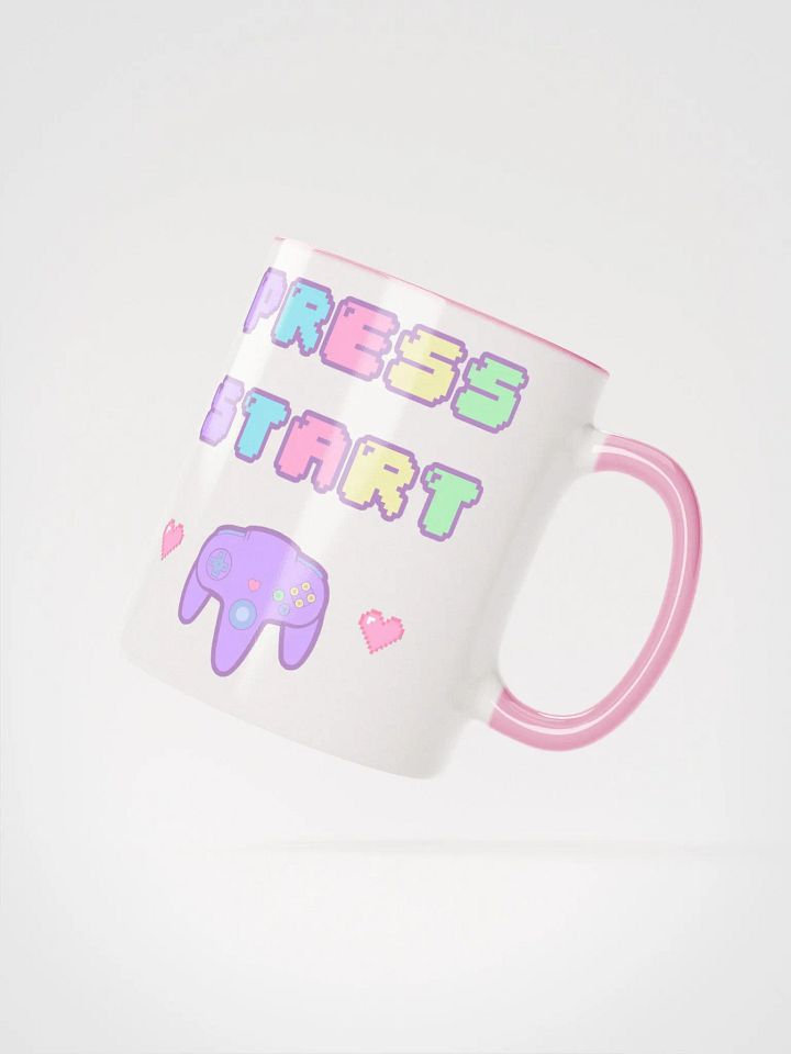 Press Start Mug product image (2)