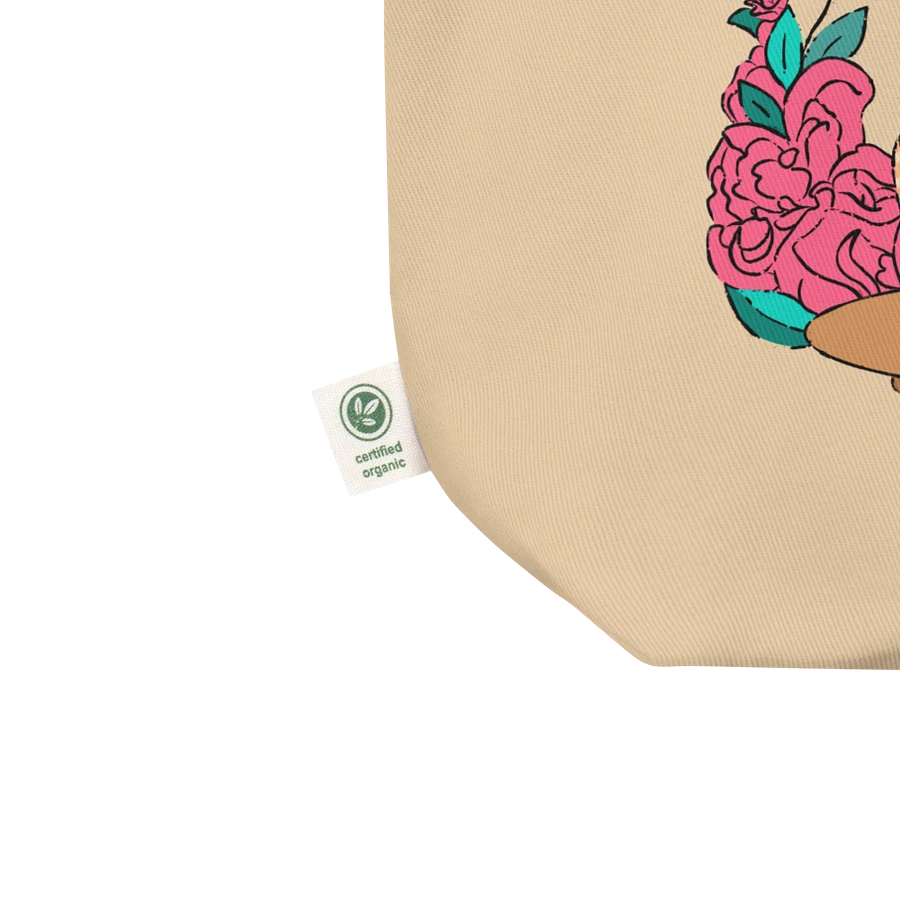 Coffee Break Cow Eco Tote Bag product image (4)