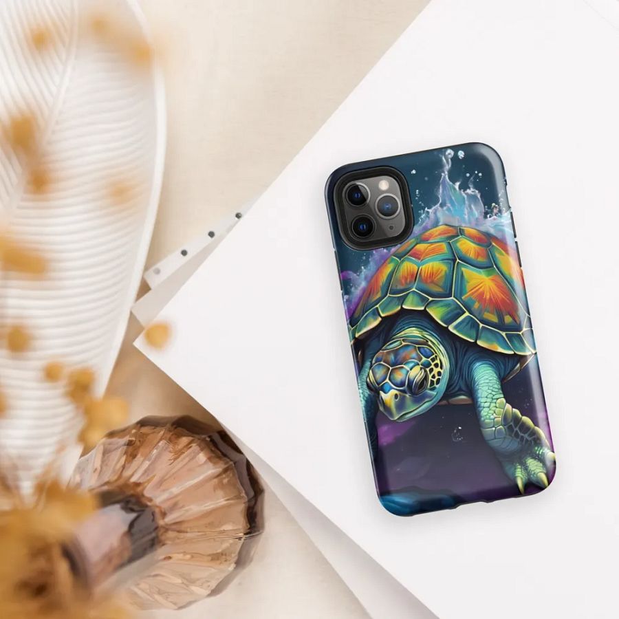 Ocean Turtle iPhone Case product image (37)
