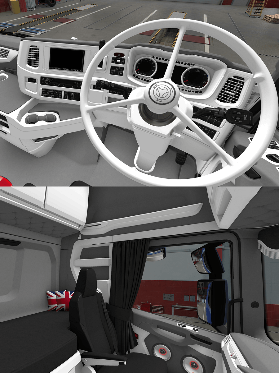 [ETS2UK] UK NextGen S&R Highcab product image (4)