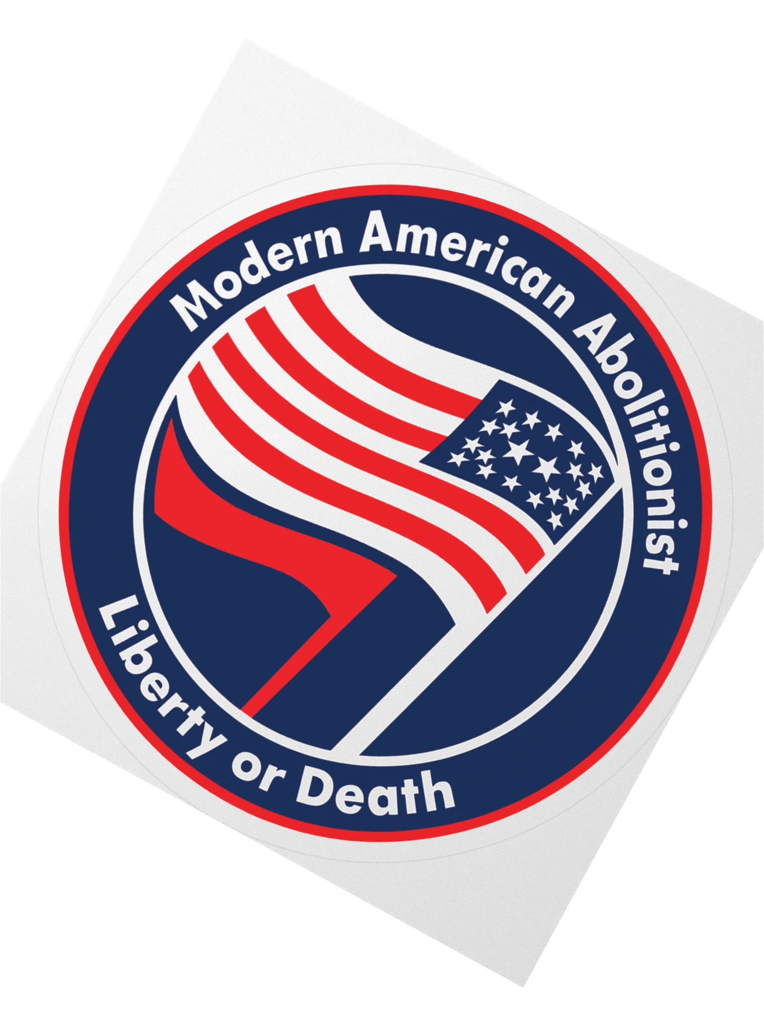 Modern American Abolitionist Sticker product image (2)