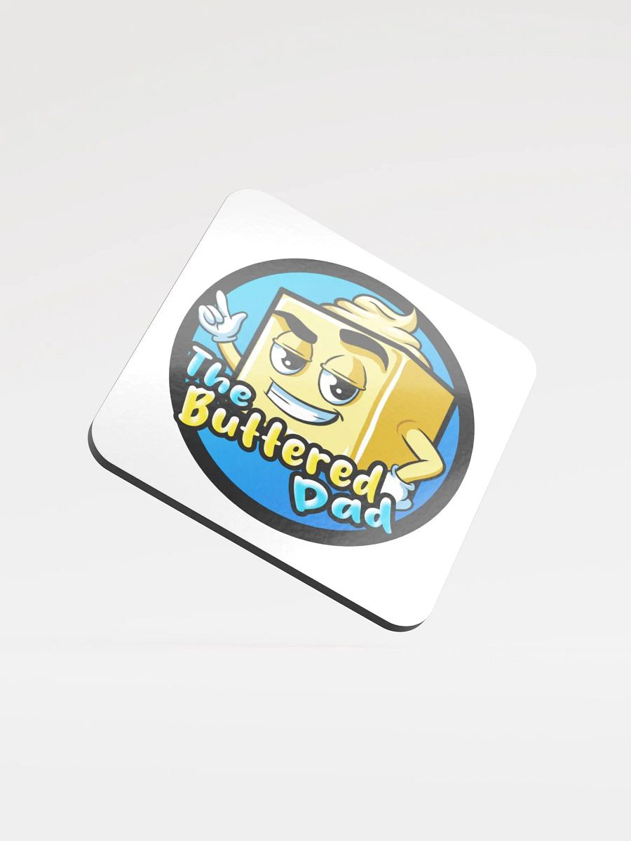 TheButteredDad Cork Coaster product image (1)