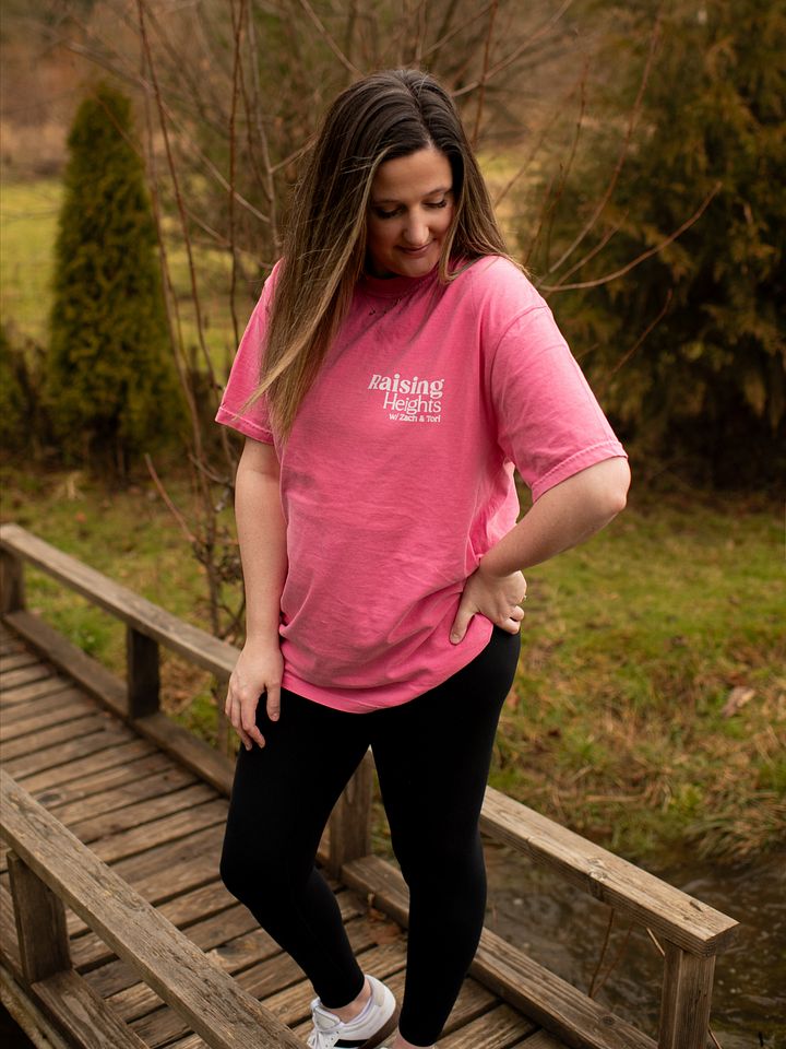 Raising Heights Cotton Comfort Tee product image (1)