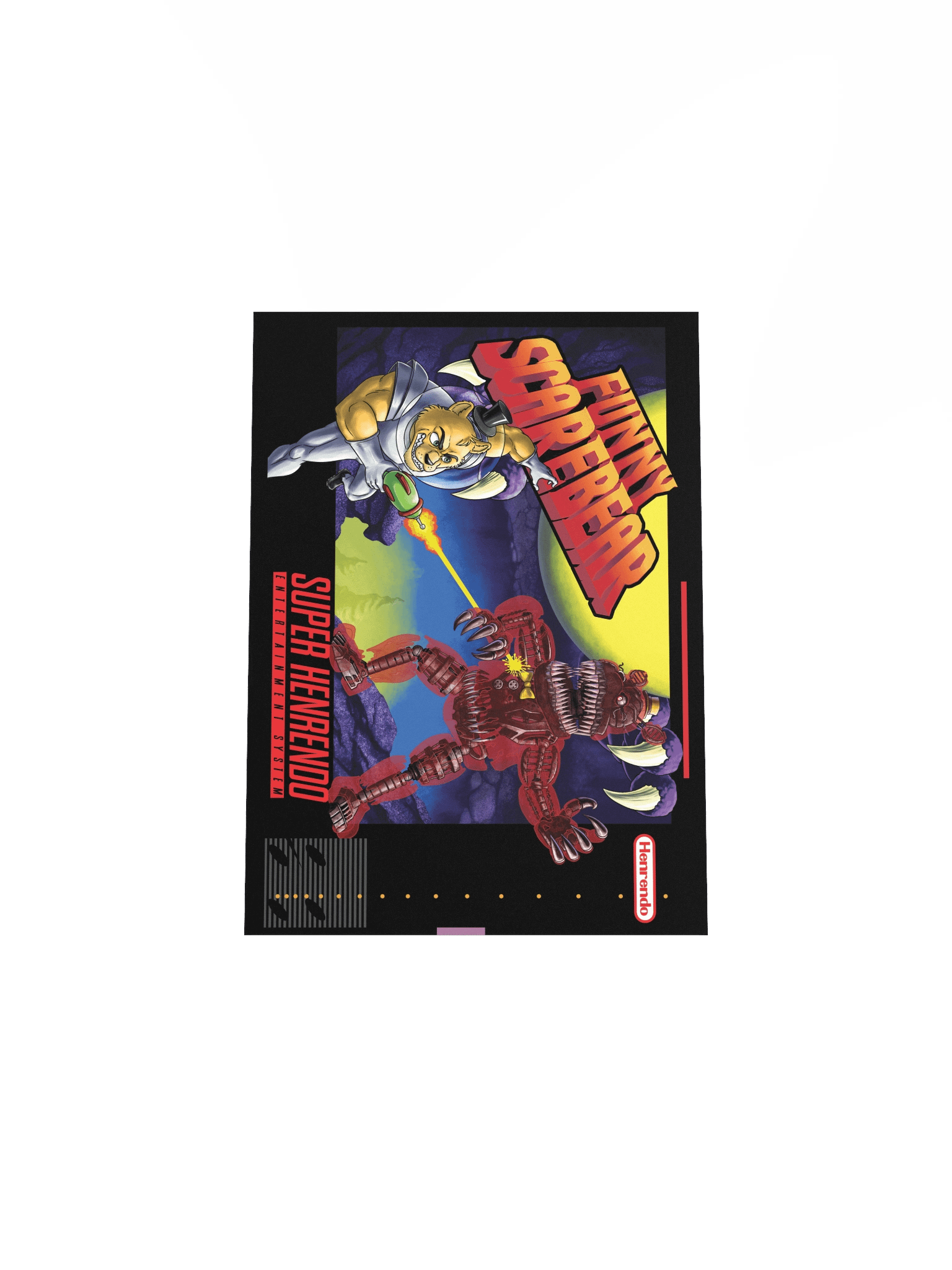 Super Funny Scare Bear Poster product image (7)