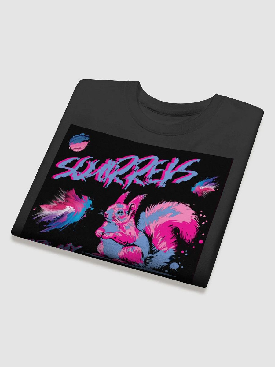 SQUIRRELS ARE MY HAPPINESS, SUPER SOFT CREWNECK SWEATSHIRT product image (4)
