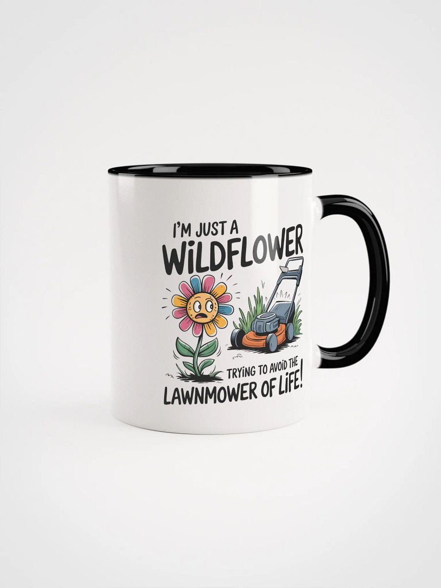 Lawnmower of Life Ceramic Mug product image (11)