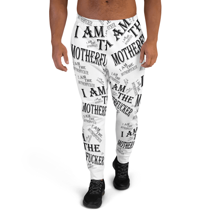 I Am The Motherfucker Joggers product image (2)