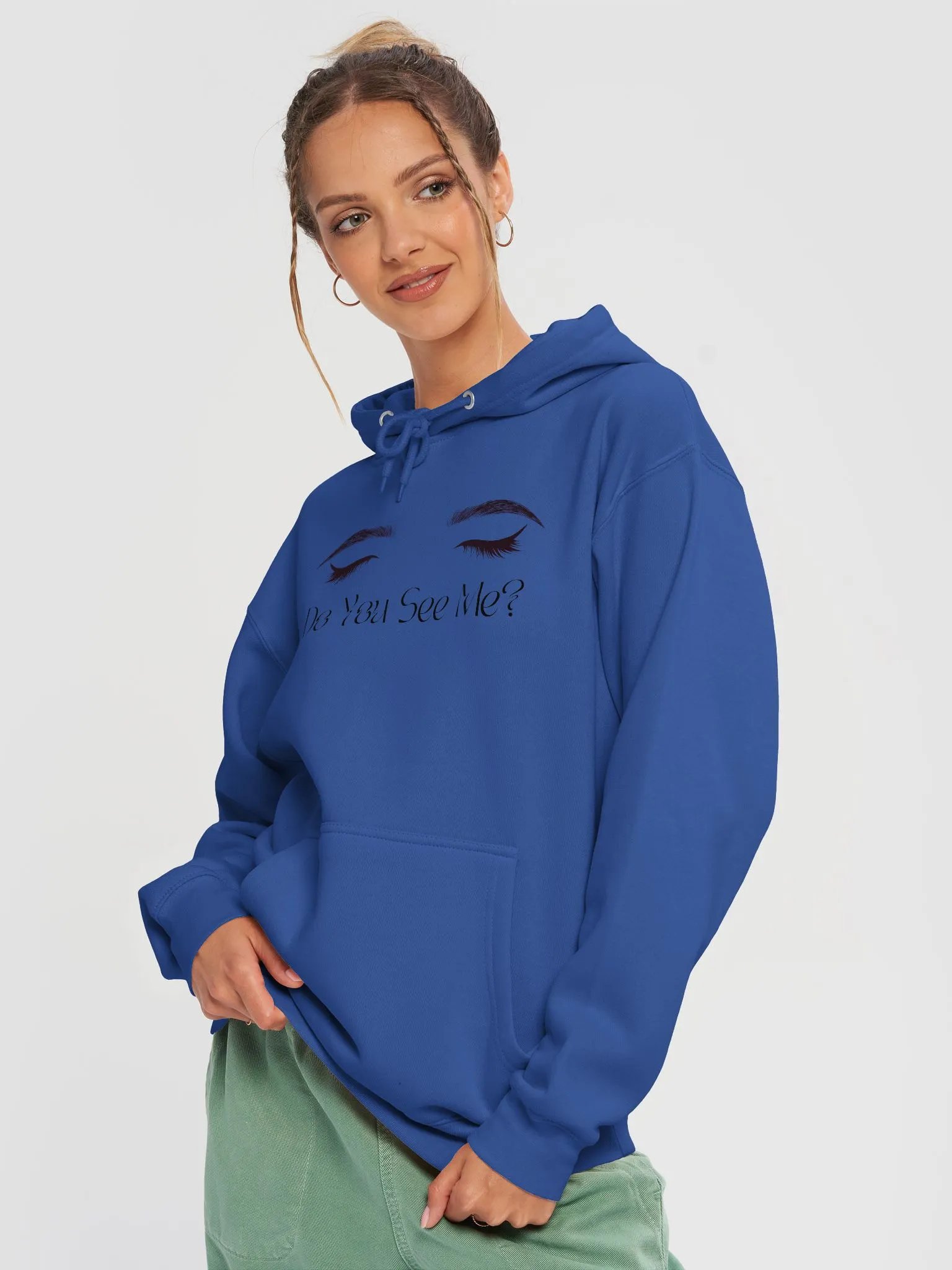 Do You See Me? Pullover Hoodie product image (3)