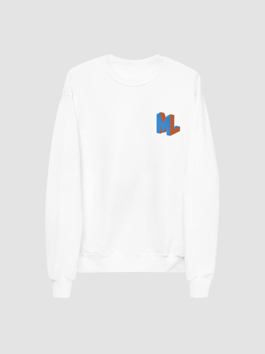 ML Initials Hanes Classic Crewneck (Embroidered) product image (4)