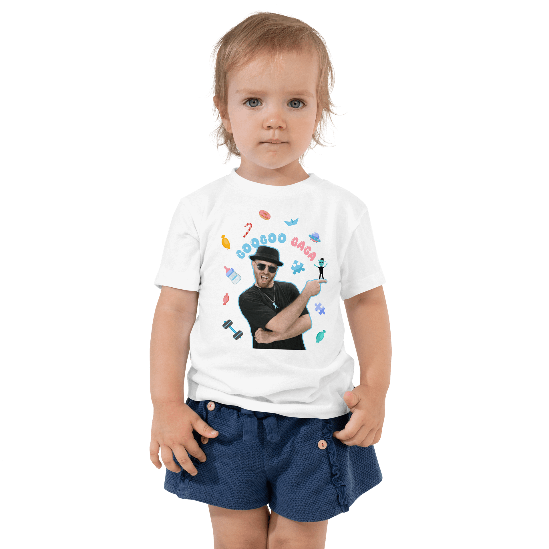 Googoo Gaga Rapper | Toddler T-Shirt product image (12)