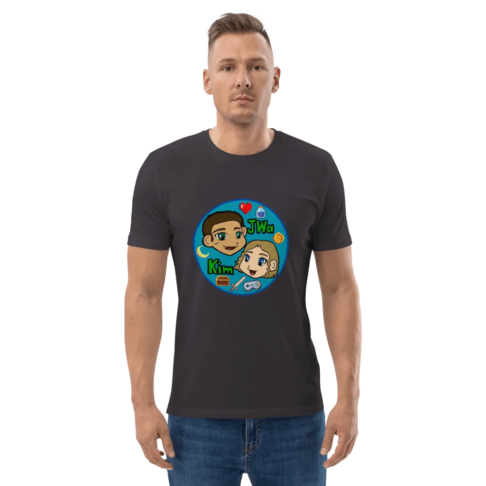 JWa & Kim Gaming Couple Regular Fit T-Shirt product image (2)