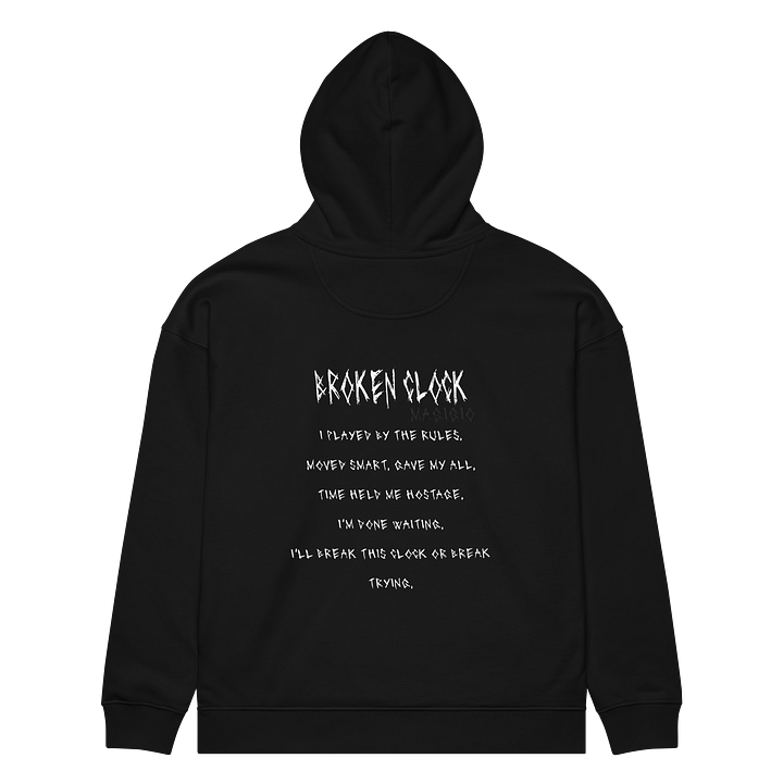 Magigio Broken Clock Premium Hoodie product image (2)