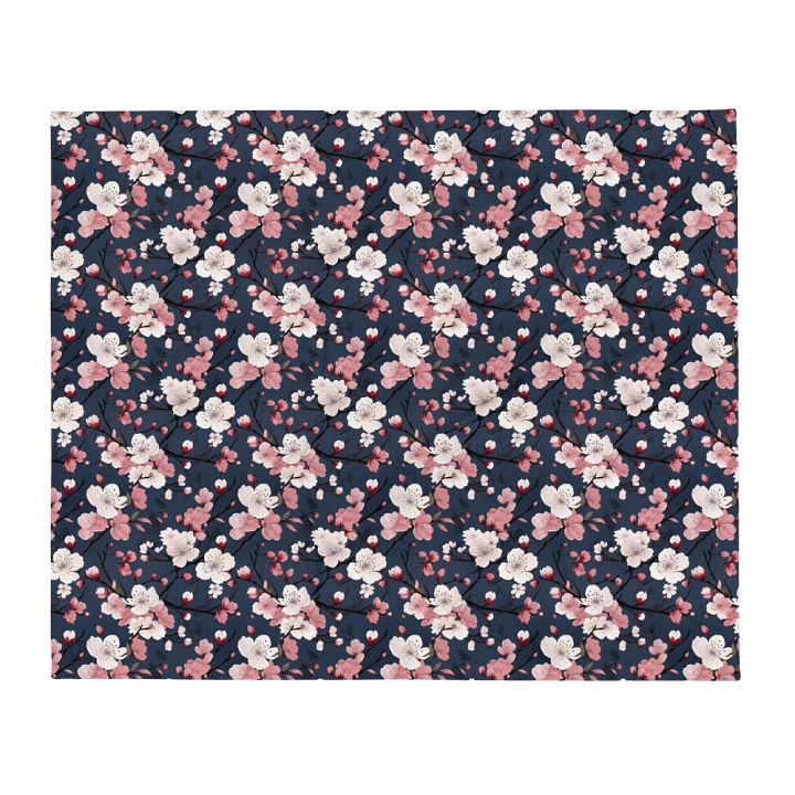 Dark Sakura Blanket product image (1)