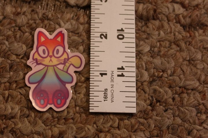 Rainbow Cat sticker product image (2)